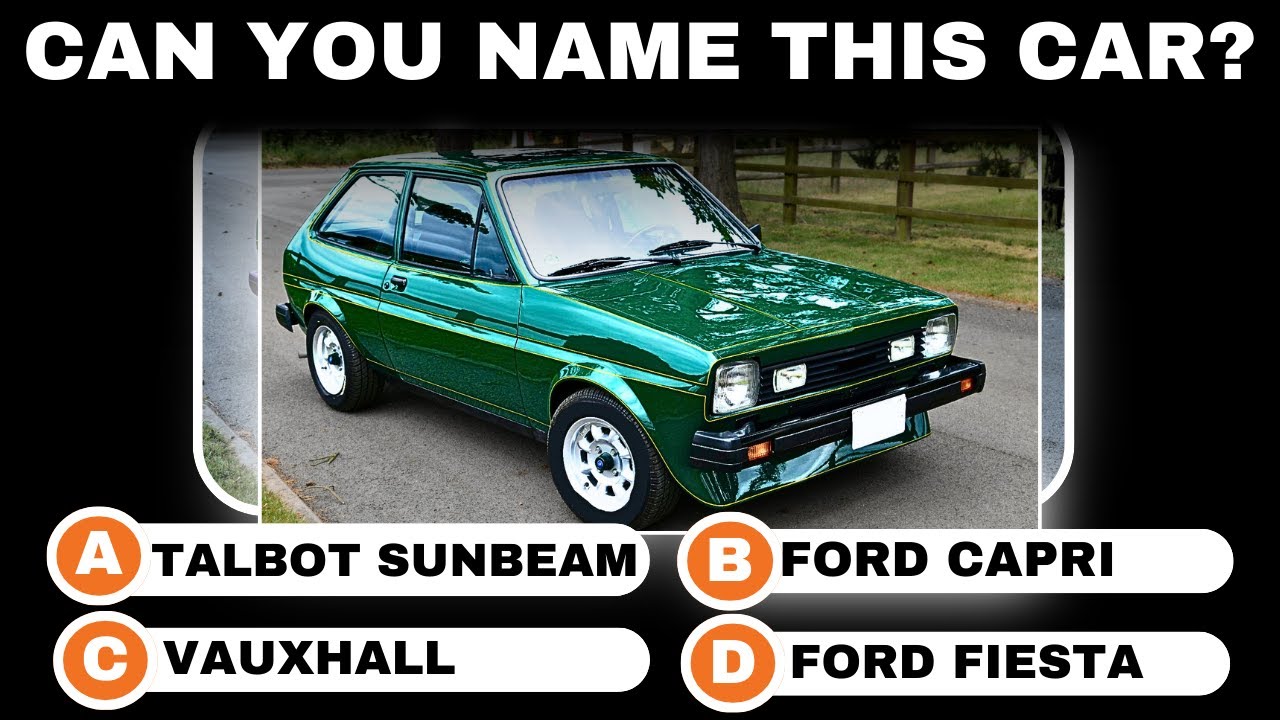 95% Will FAIL This RARE British Classic Car Quiz | British Classic Car Quiz 1920-1980