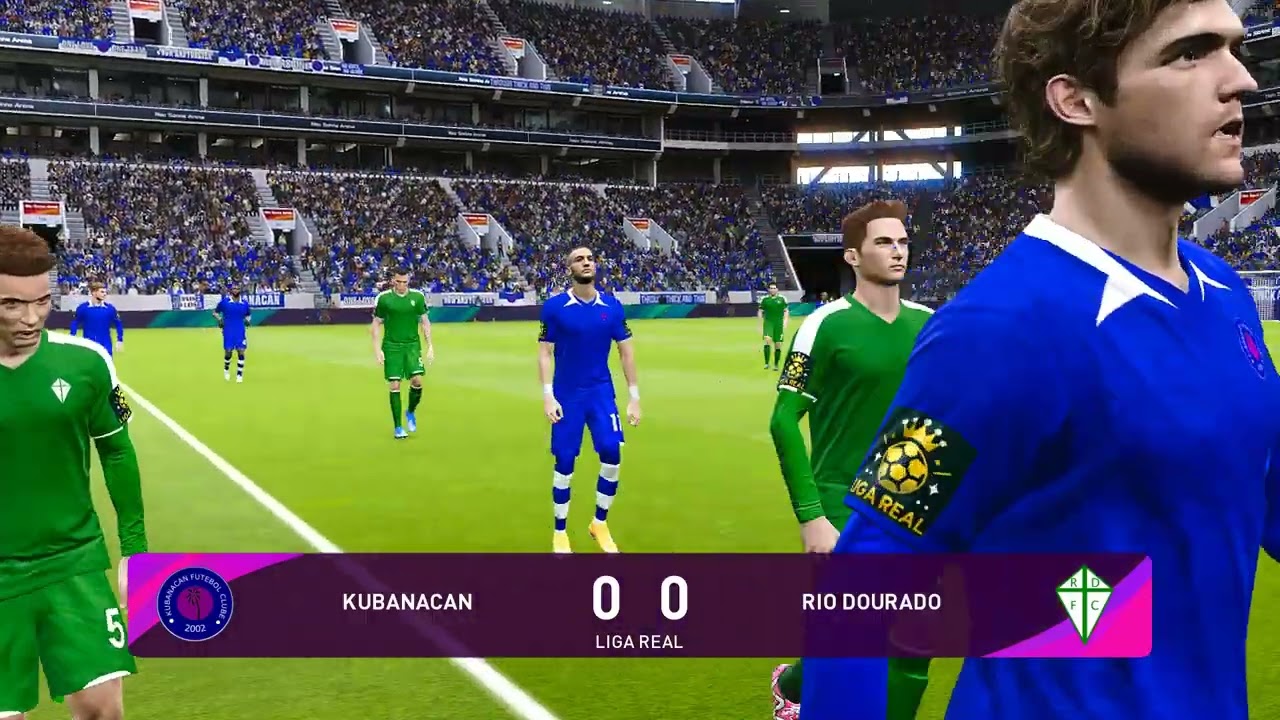 LIGA REAL - RODADA 1 - KUBANACAN x RIO DOURADO