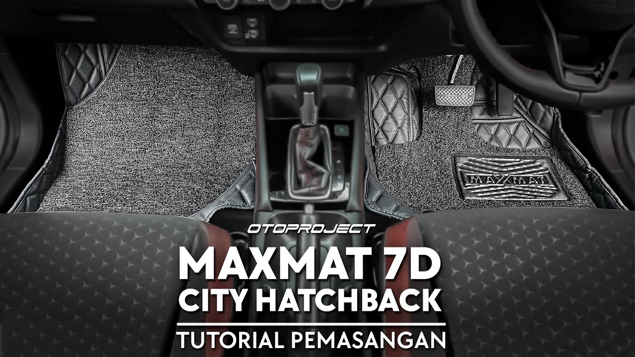 #otoproject_tutorial: INSTALL MAXMAT 7D CITY HATCHBACK!!