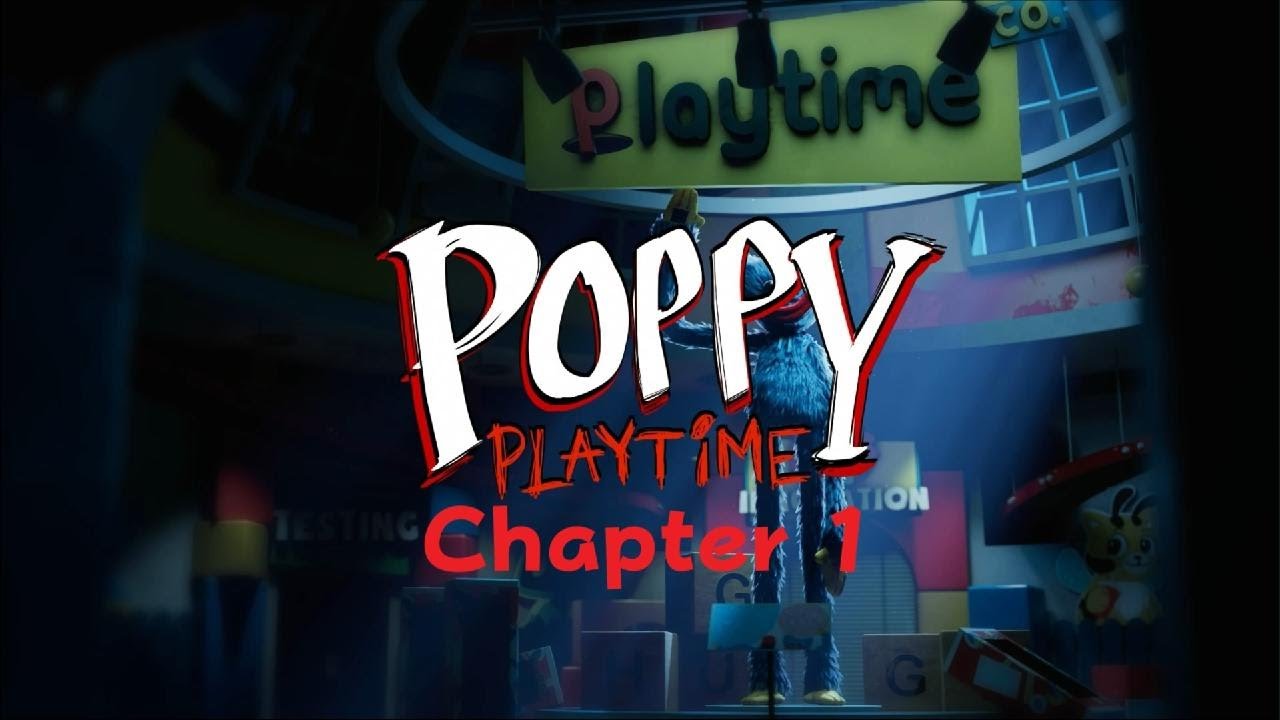 Into the Factory... Poppy playtime Chapter 1