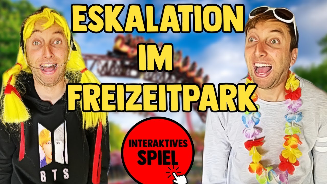 Eskalation im Freizeitpark😂 | mit Sandra, Lexa, Trisha und Clarissa
