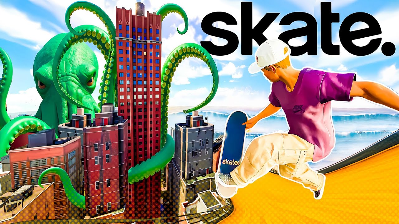 SKATE vs LULA GIGANTE (e outros bugs ENGRA&Ccedil;ADOS)