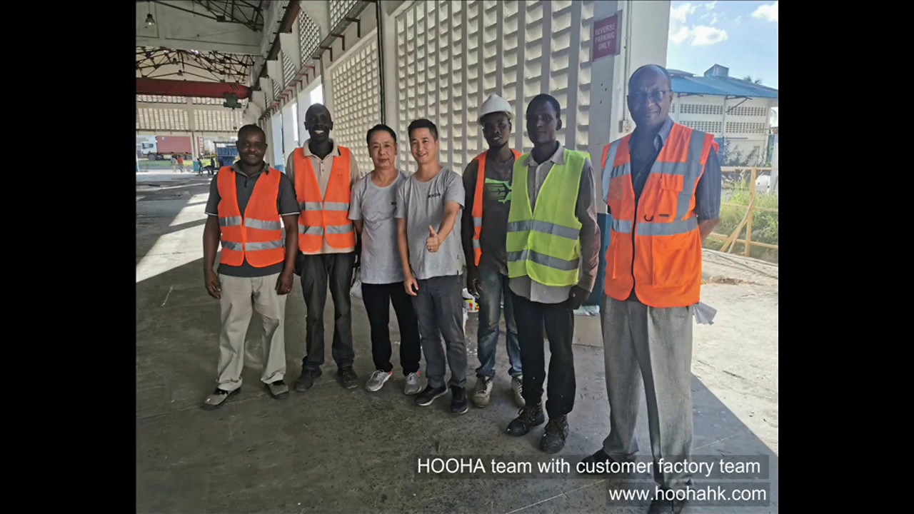 ABC cable project cooperated with The central Asian customers