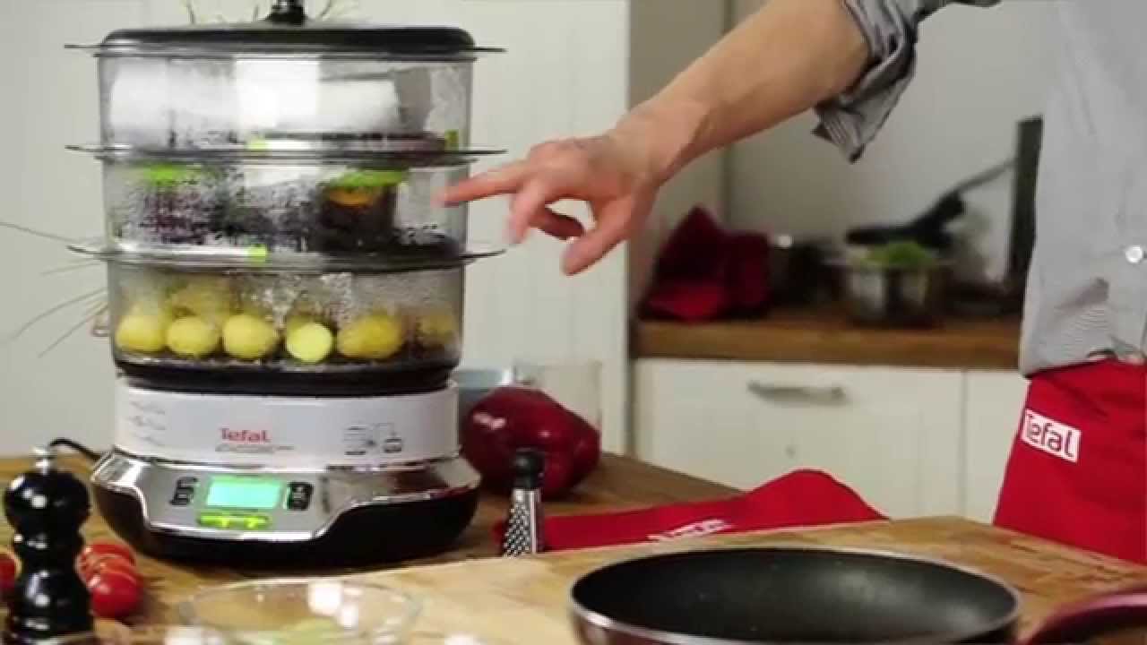 Tefal Vitacuisine Compact VS4003 - Pierś z polskiej kaczki w korzennym sosie miodowo-śliwkowym