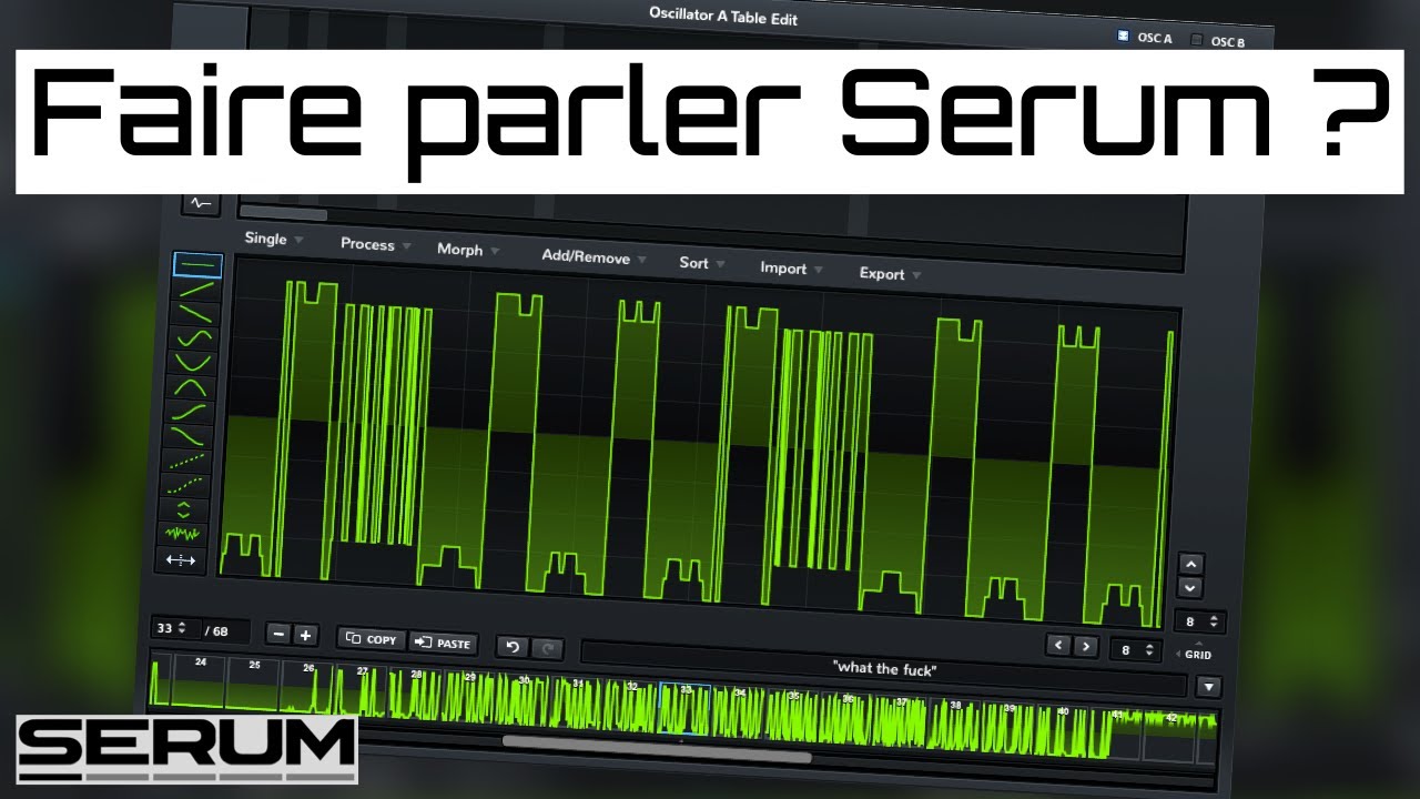 COMMENT FAIRE PARLER XFER SERUM ?! JE VOUS DONNE LES TRICKS ! - [Tuto Xfer Serum FR]