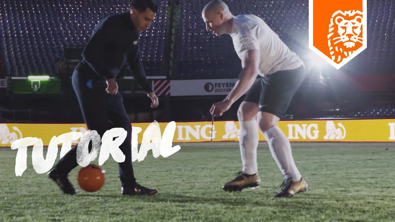 VOETBAL TRICKS met TOUZANI – PANNA`S