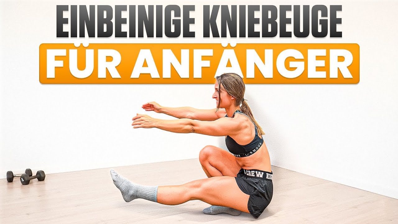 Calisthenics Bein Training für Anfänger - Pistol Squat lernen