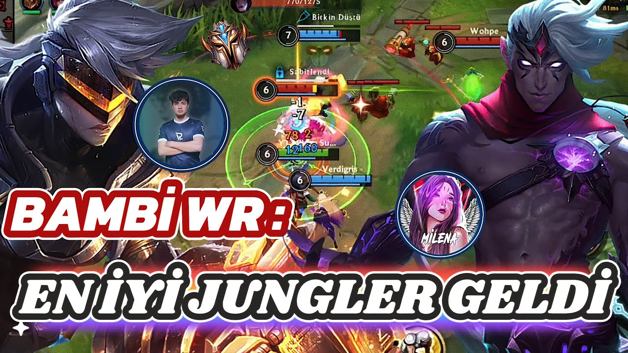 @BambiWR İLE DUO GİRDİK! BU MAÇ ÇOK ÇEKİŞMELİ 🔥🤌🏻
