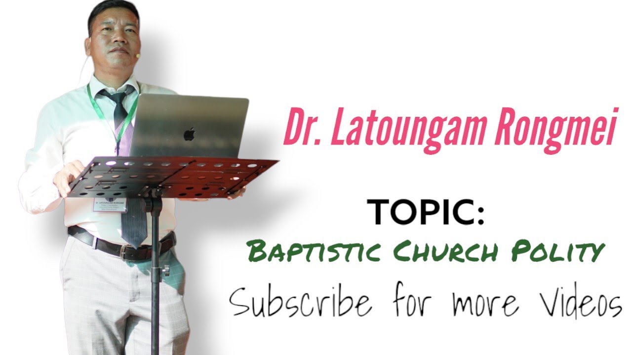 Dr. Latoungam Rongmei|| Topic: Baptistic Church Polity|| Rongmei Gospel Message 2024❤