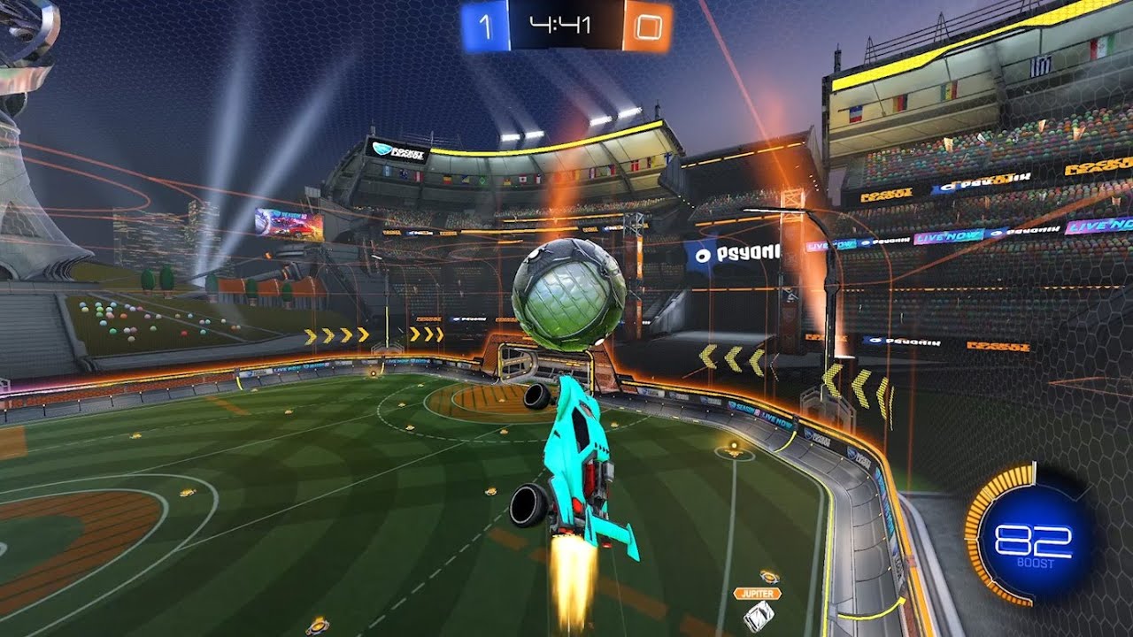 Лучшие моменты Rocket League - 73