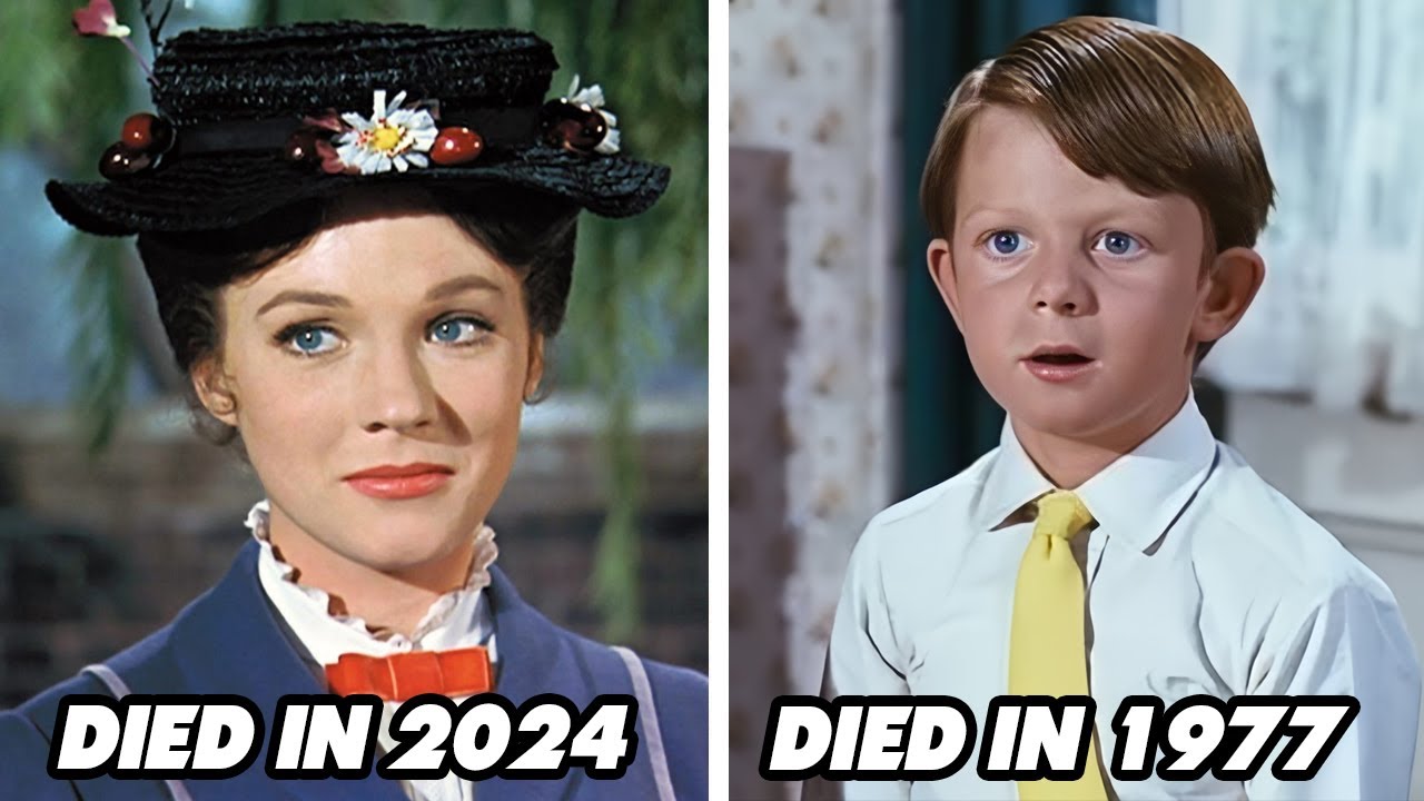 35 Mary Poppins actors, who have passed away