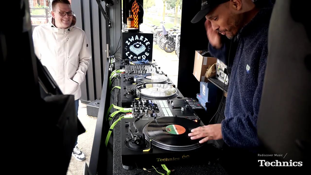Welly Well |Technics Sound Session | ZWARTE LIEFDE Takeover @ ADE 2025