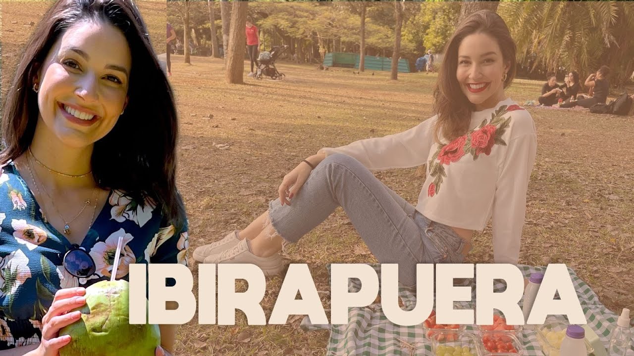 BORA LÁ: O QUE FAZER NO PARQUE IBIRAPUERA EM SP? - Laura Kuczynski