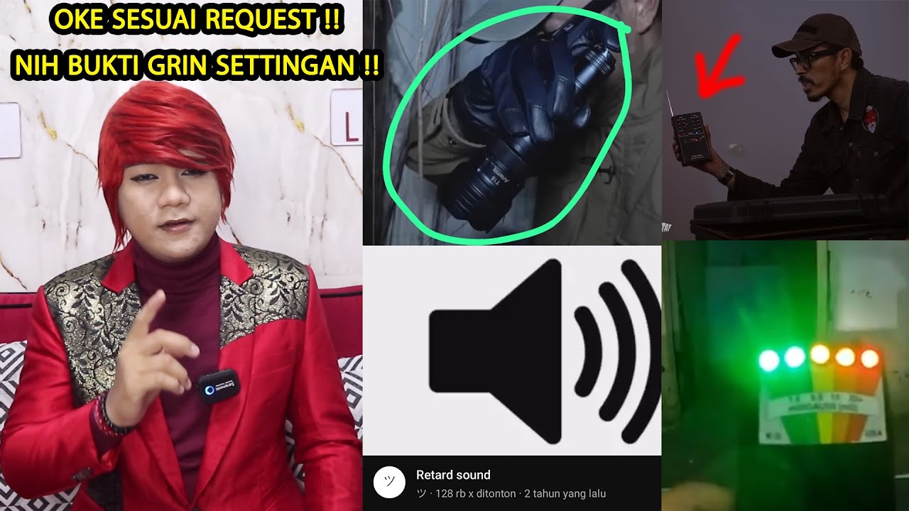 SKAKMAT ‼️ BUKTI LENGKAP GHOST RANGER INDONESIA SETTINGAN - ILMU MERAH - Pesulap Merah