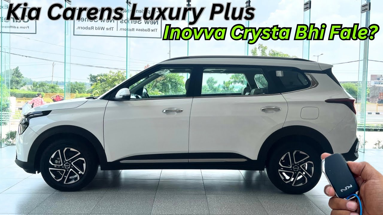 2024 Kia Carens Luxury Plus Top Model Full Deta Review ❤️ Price & Features 🔥 Better Than Ertiga?