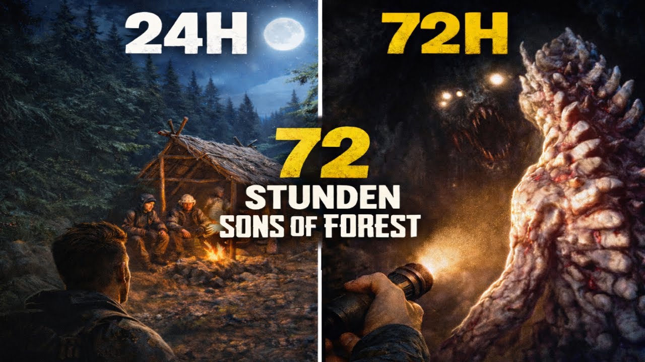Wir hätten diese Höhle nie betreten dürfen I Sons of the Forest Teil 2