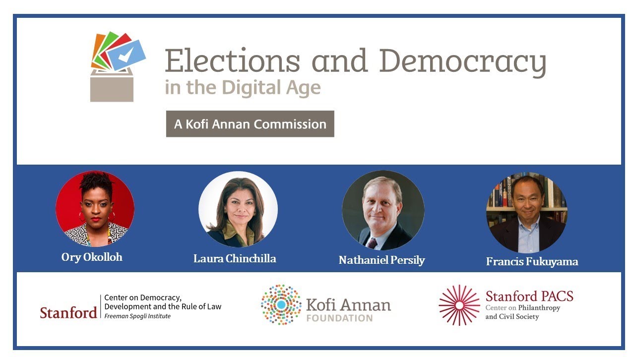 Elections & Democracy in the Digital Age