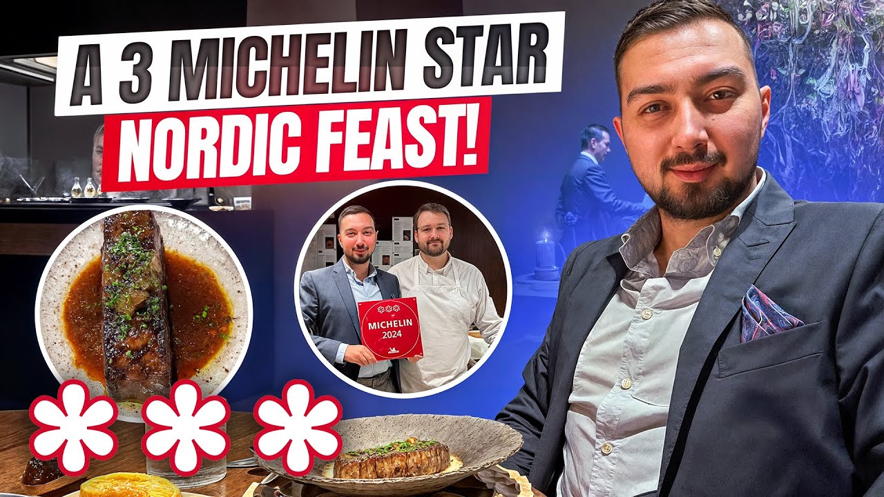 Inside MAAEMO: A 3 Michelin Star Nordic Feast!