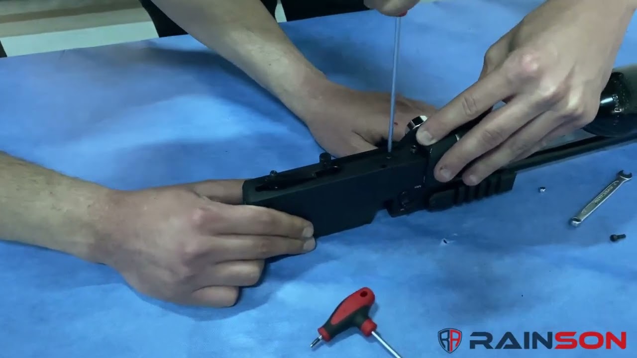 How to Seperate the Receiver and Valve Group on Rainson Edge PCP