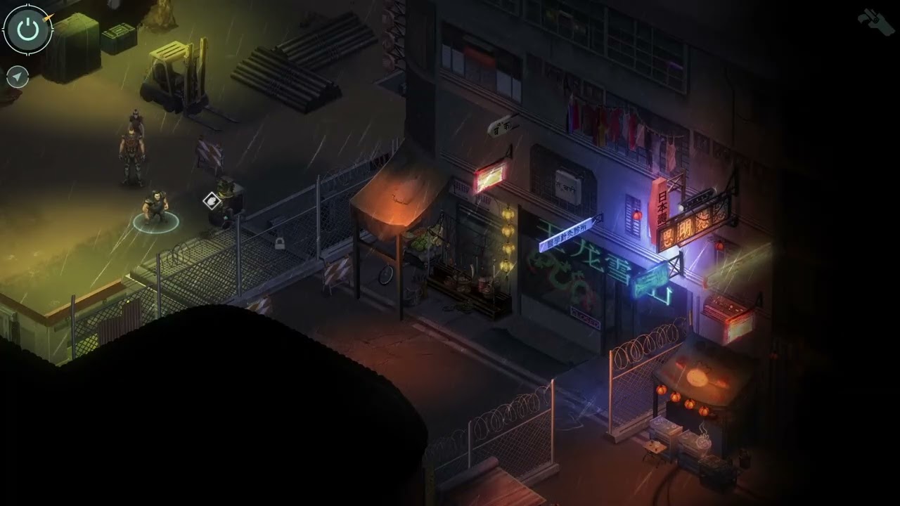 Shadowrun Hong Kong Music and Ambience, Hard Landing