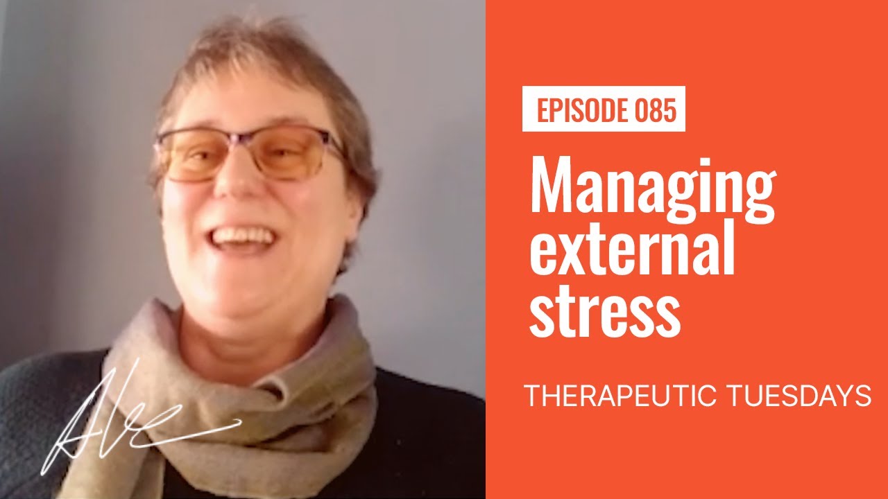 How to recover whilst managing external stress | Everyday Alex 085