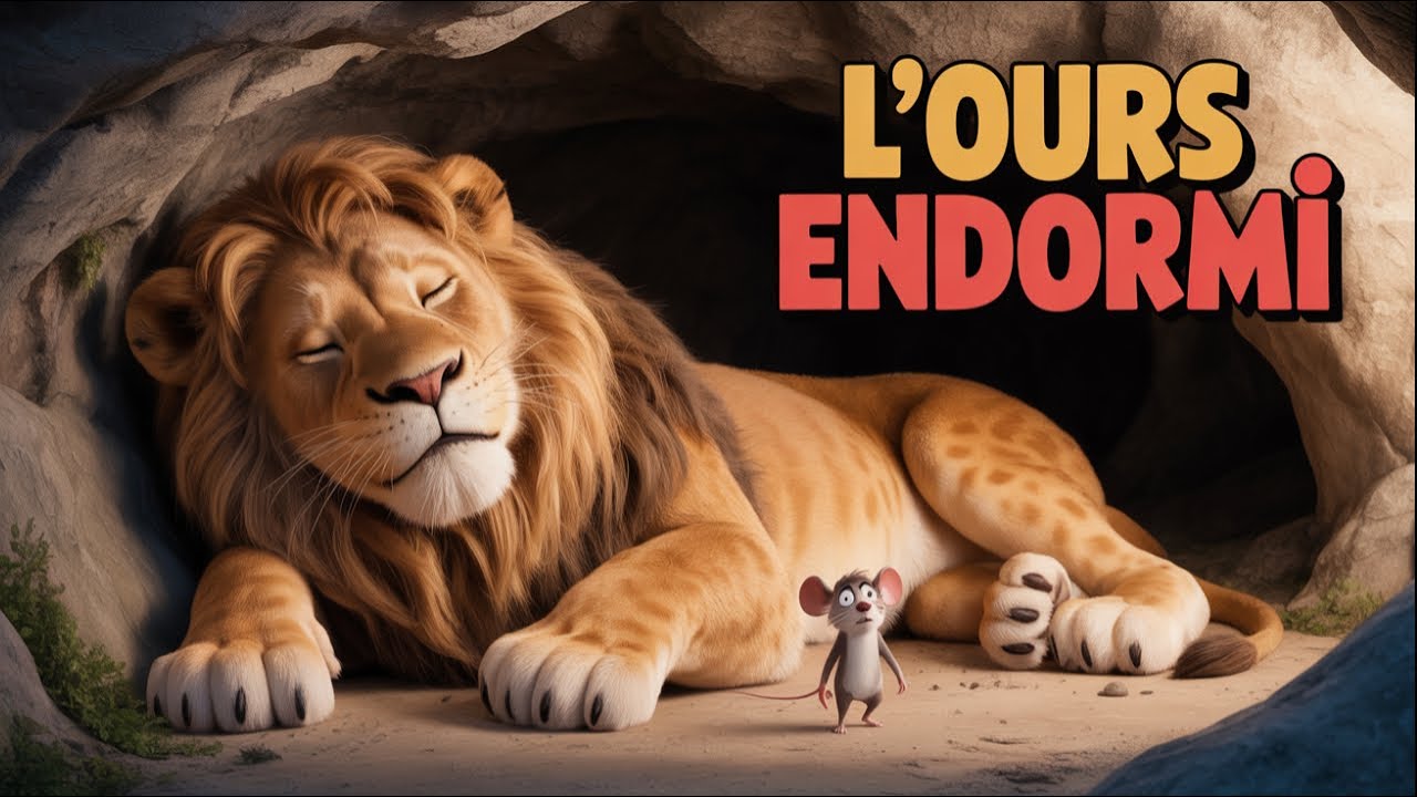 Découvre l’histoire Magique du Lion et de l’Ours !