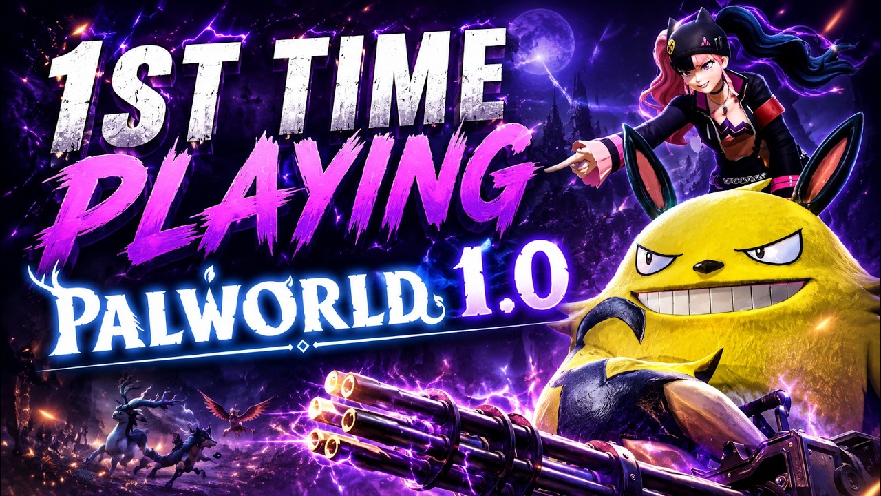 Let Try Palworld 1.0 - First Impressions From A New Player