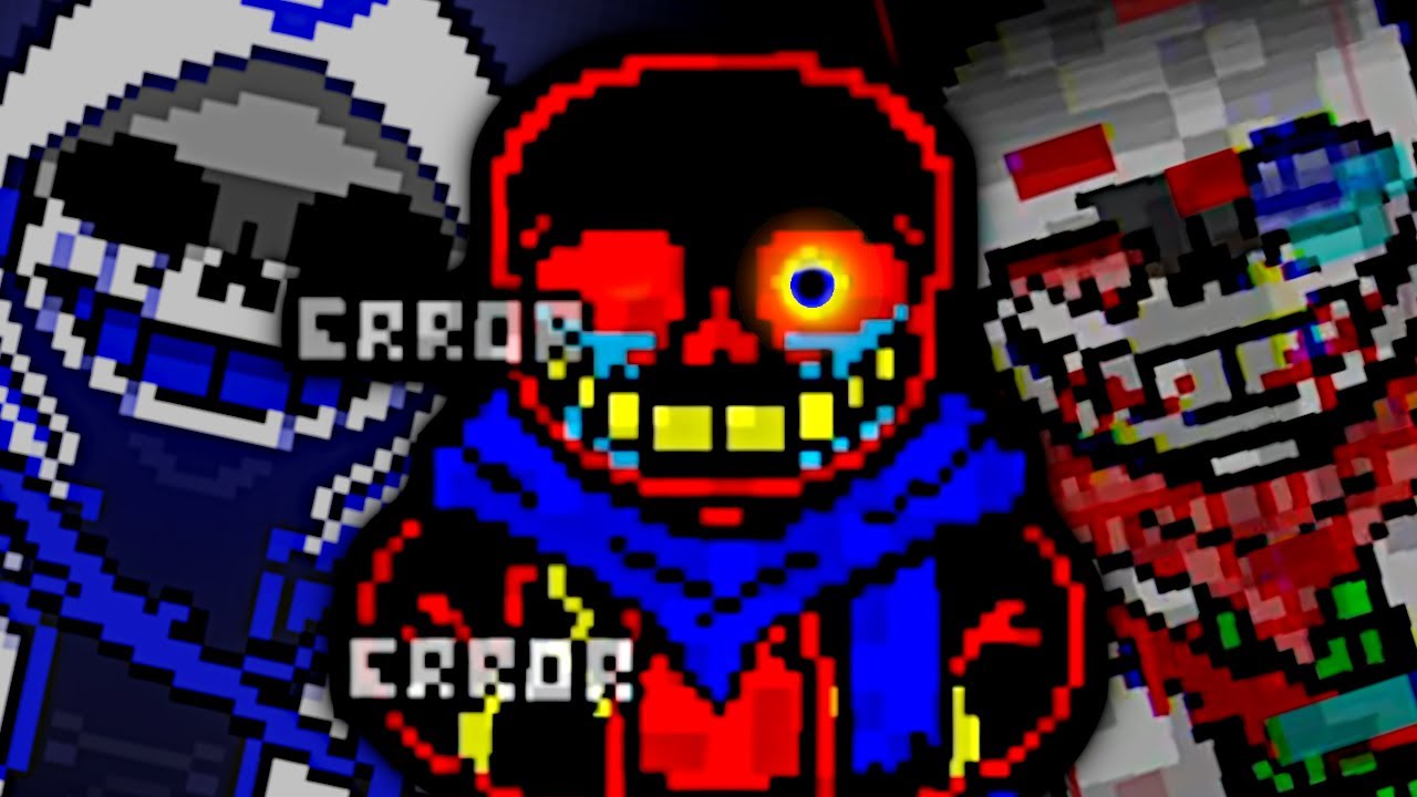 Трио с глюками | Undertale Fangame