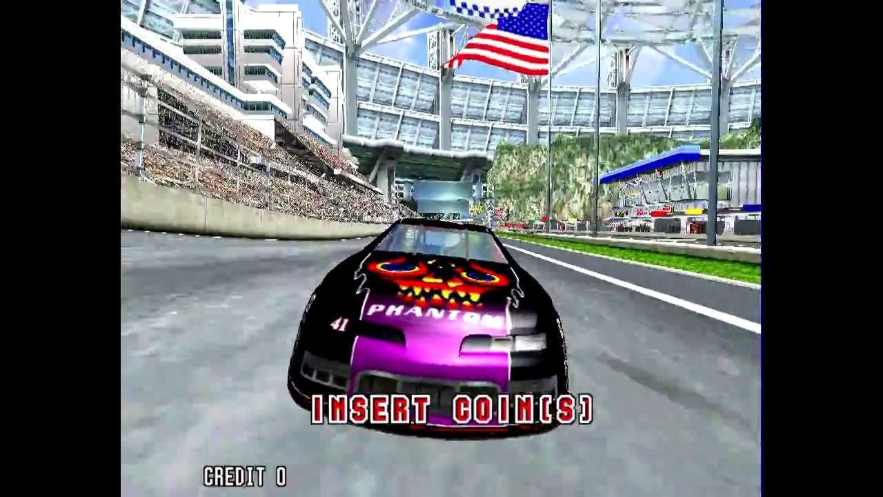 Daytona USA 2 Intro