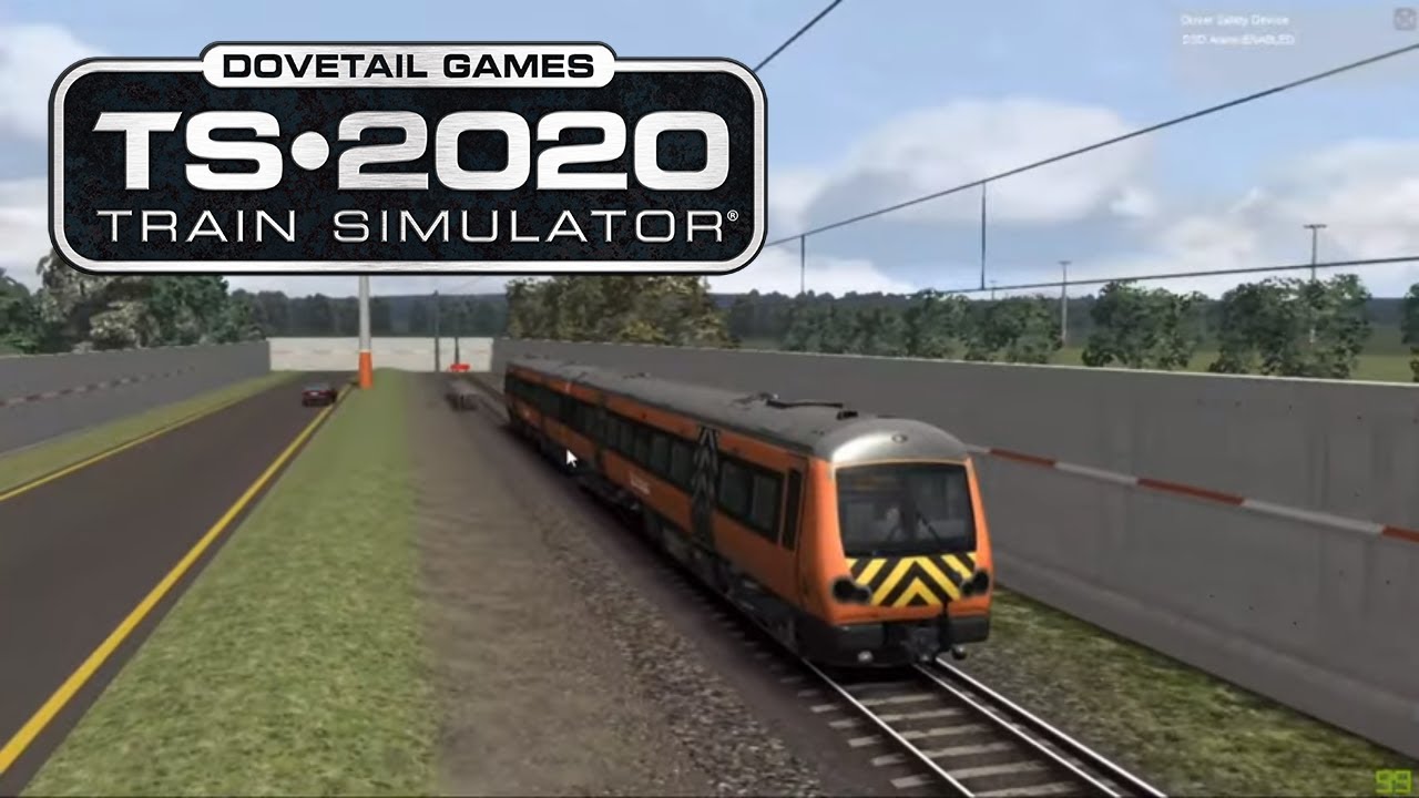 Simone plays train simulator 2020 ( Class 170 DMU Safety Systems  Academy)