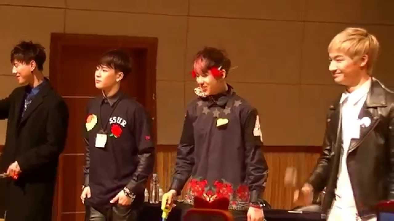 140319 GOT7 fansign at Daejeon Ending