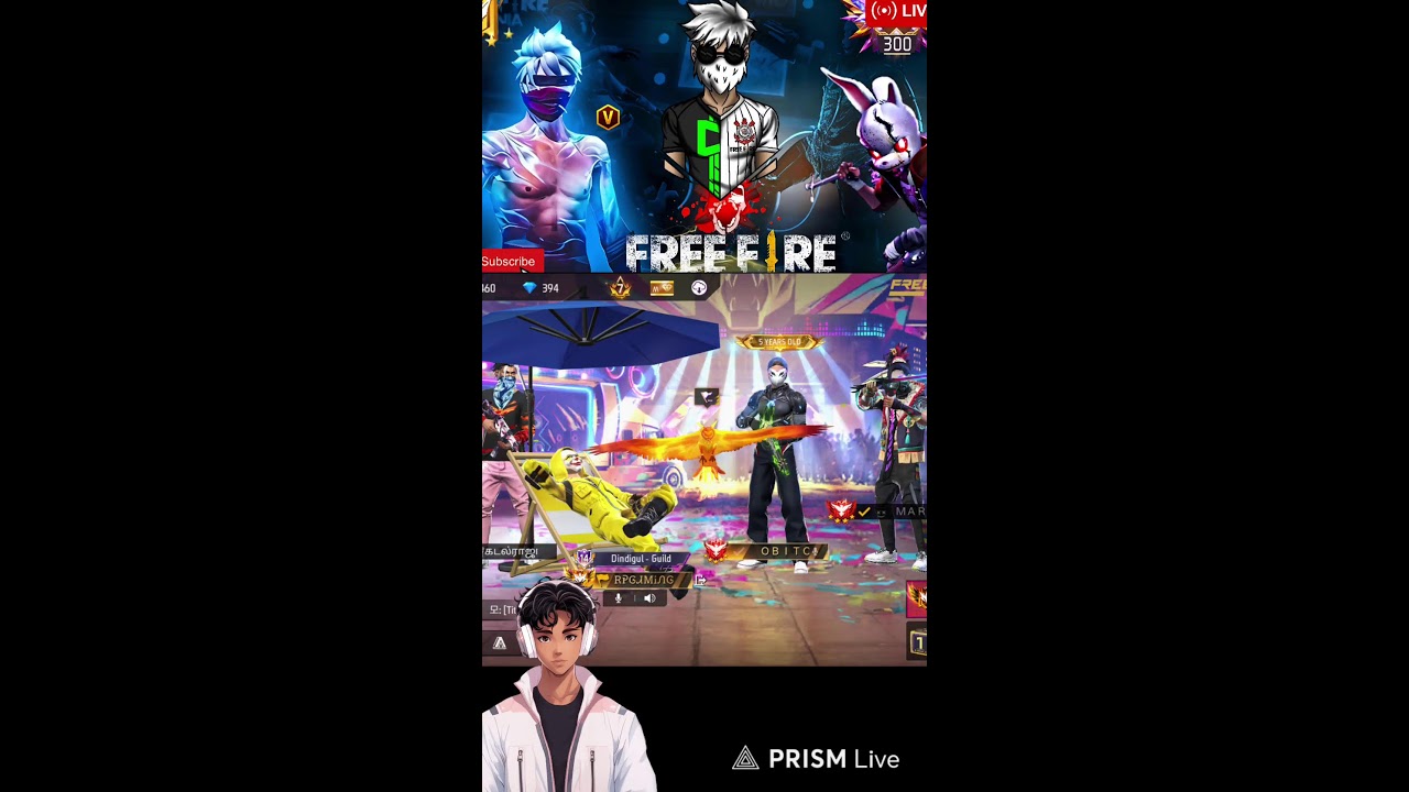 ARP GAMING is live#Free fire# live video BR rank# Tamil##Tamilangaming#Subscr#ibe Iive #ARP GAMING😮👍