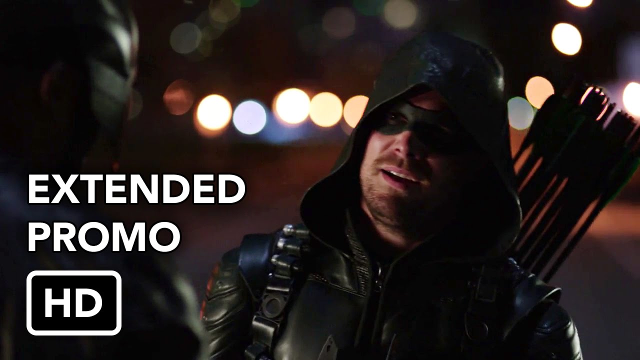 Arrow Season 4 Extended Promo 