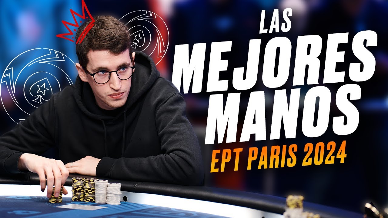 El Prodigio Žerjav Brillante en EPT Par&iacute;s 2024 | PokerStars en Espa&ntilde;ol