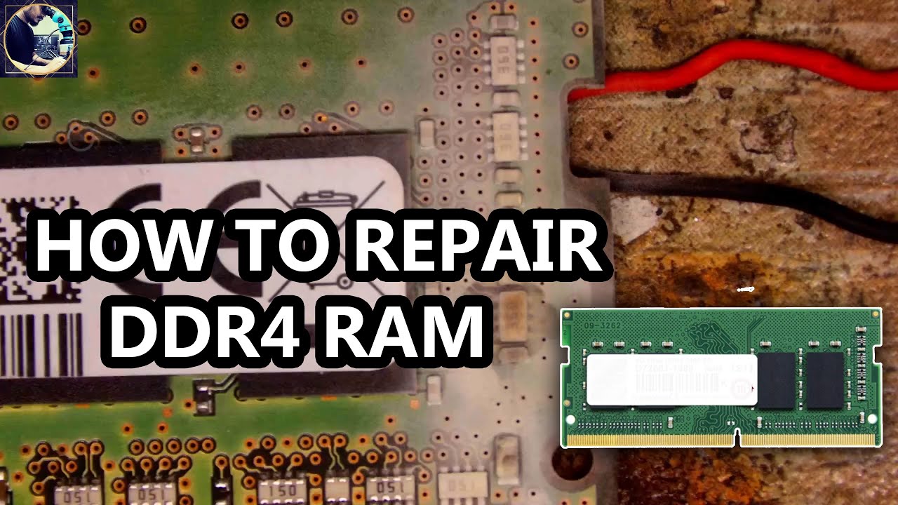 how to repair laptop DDR4 RAM | laptop DDR 4 RAM fixed!!