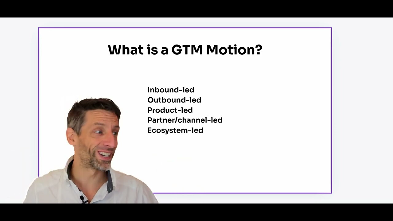The ONE GTM Motion for Breakthrough - Ep. 61