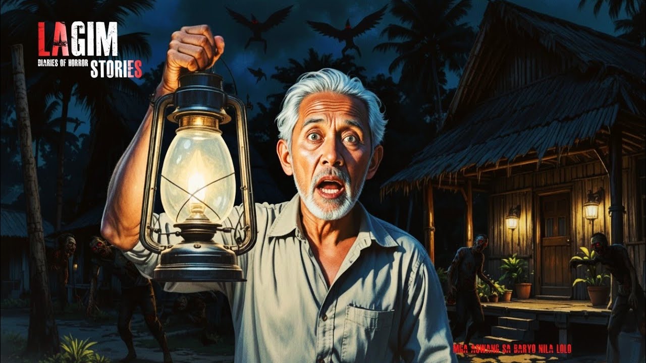 MGA ASWANG SA BARYO NILA LOLO | TRUE HORROR STORY