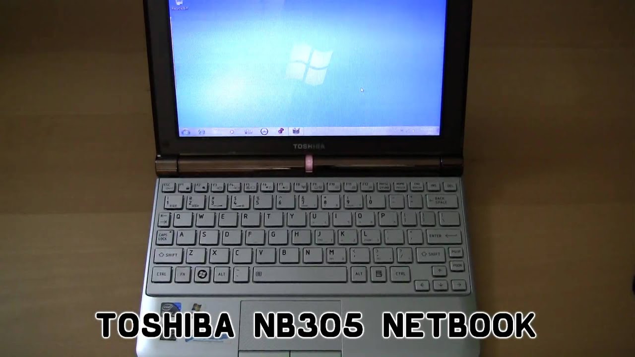 Toshiba NB305 Netbook Review