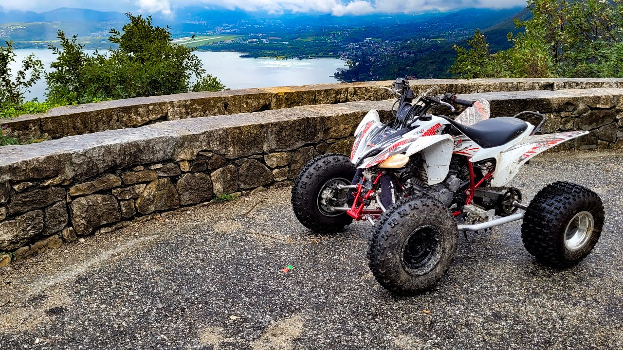 YAMAHA 250 RAPTOR (la poupée russe à problèmes)
