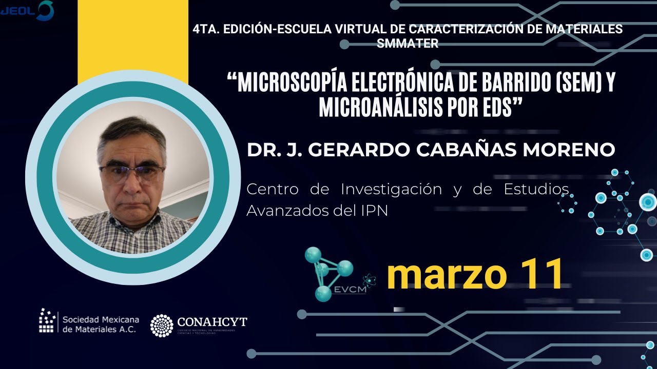 MICROSCOPÍA ELECTRÓNICA DE BARRIDO (SEM) Y MICROANÁLISIS POR EDS