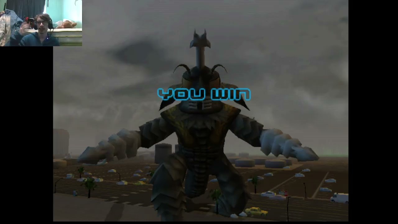 Megalon is crazy| Godzilla save the Earth part 7
