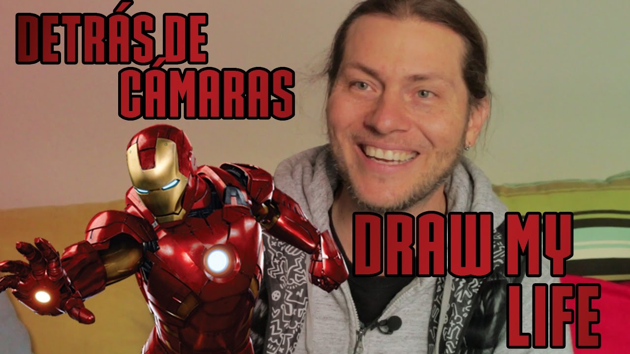 Así se Graba la Voz de Iron Man