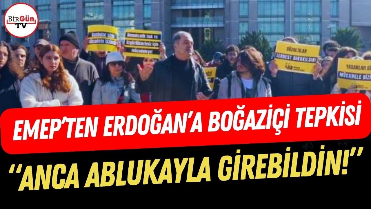 EMEP'li Bayhan'dan Erdoğan'a 