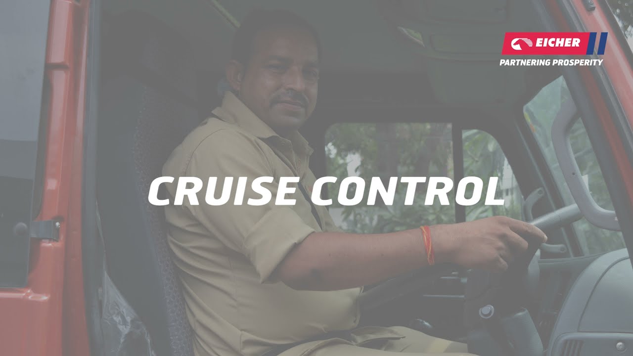 Eicher Driver Training - Cruise Control