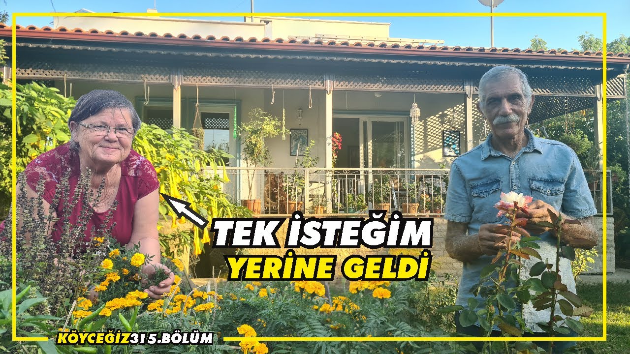 Kim istemez ki böyle müstakil emekli hayatı? (Köyceğiz)