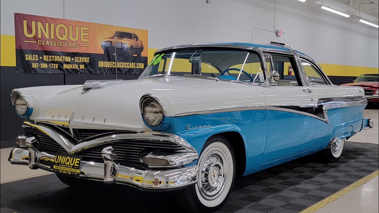 1956 Ford Meteor Rideau Crown Victoria | For Sale - $42,900