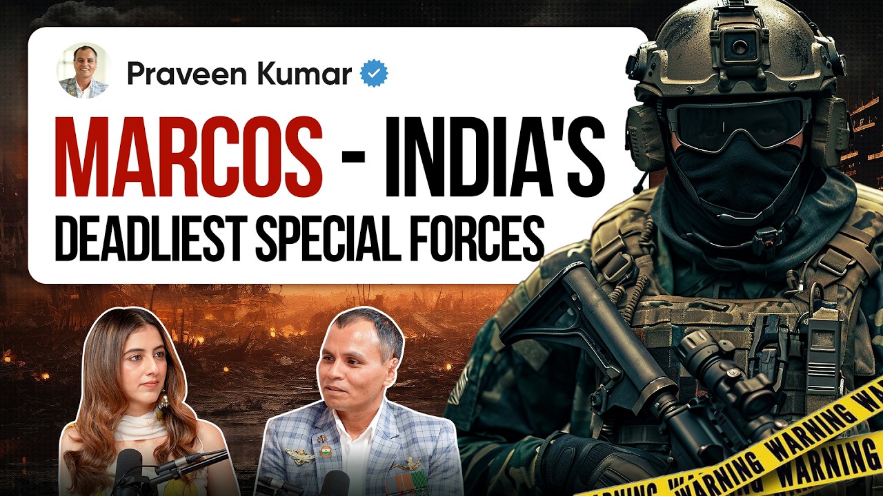 How India's Deadliest Special Force Handles Dangerous Missions & INSANE Training! | Praveen Kumar