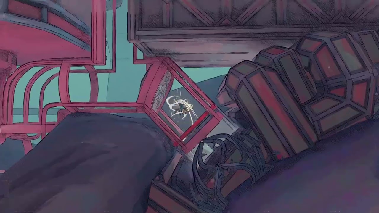 MIO: Memories In Orbit_Vlad boss battle
