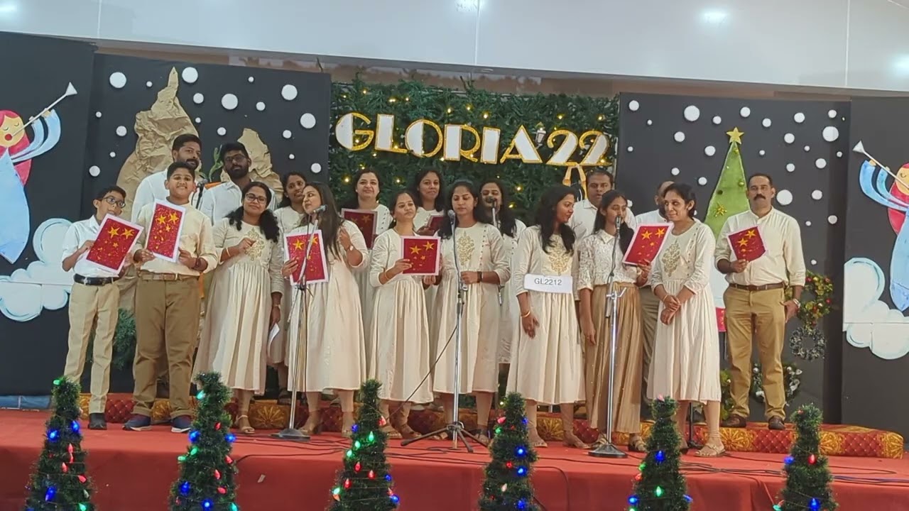 #Bethlehemile thazhvarayil by St George #Gloria 2022 Carmelaram