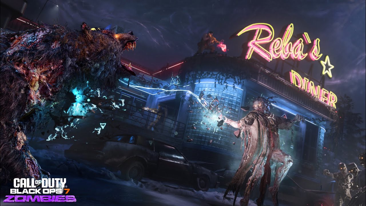 🔴 Black Ops 7: COMPLETING Zombies EE 🔴